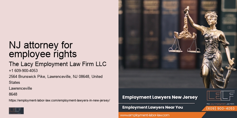 Best Employment Lawyer In NJ attorney for employee rights