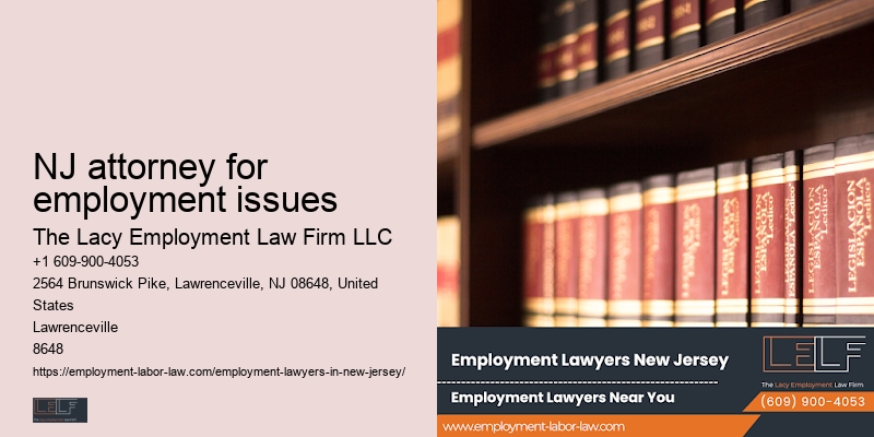 NJ employment law expert reviews