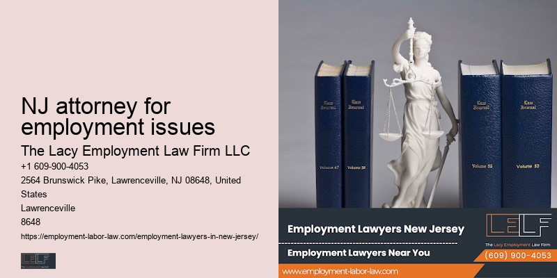 NJ employment rights lawyer