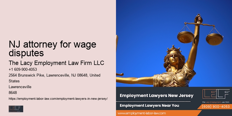 Workplace Discrimination Lawyer NJ