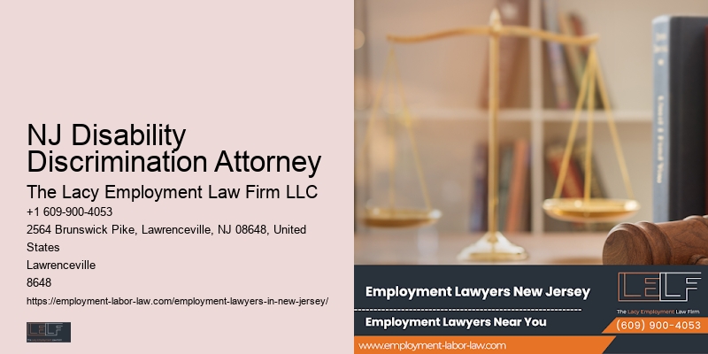 NJ attorney for employee rights