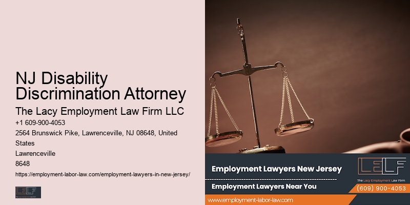 NJ workplace harassment lawyer consultation