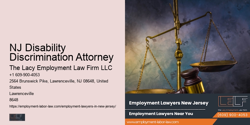 Legal services for NJ employees