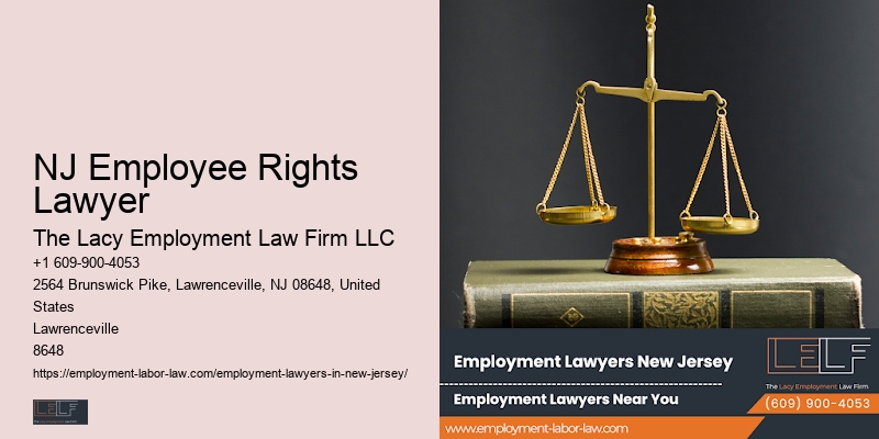 NJ employment law solutions