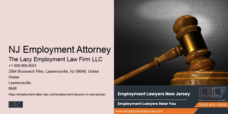 Employment dispute lawyer in NJ