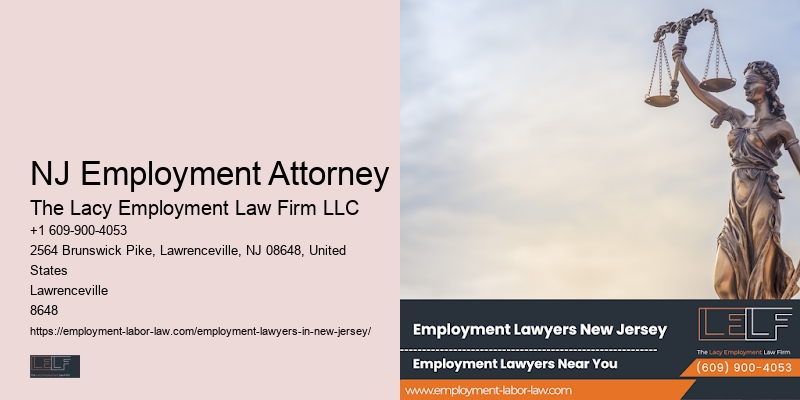 NJ Employment Dispute Lawyer