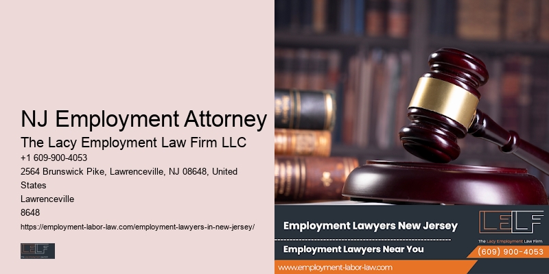 NJ Employment Attorney employment law consultation expert advice