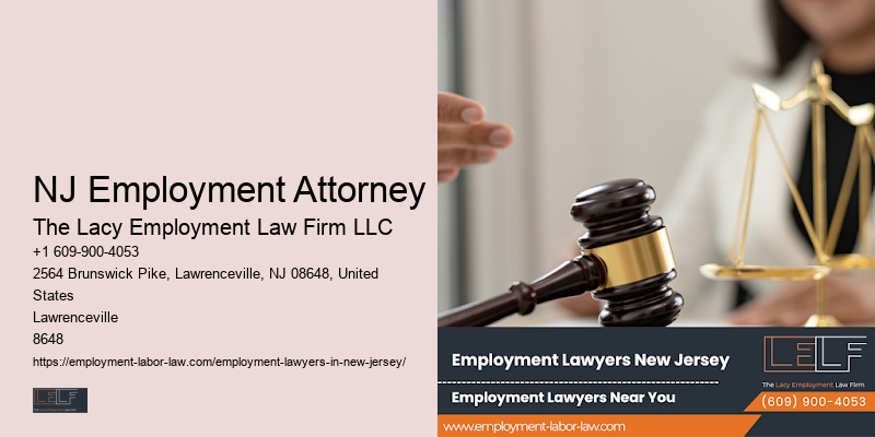 NJ attorney for discrimination cases