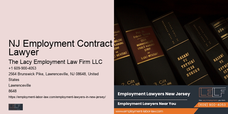 NJ employment attorney services