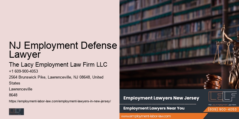 hire NJ Employment Defense Lawyer employee rights attorney