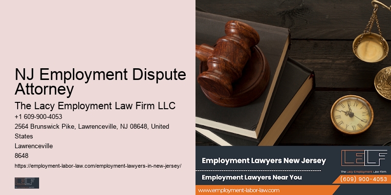 NJ attorney for workplace harassment