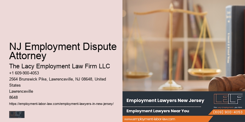 NJ workplace retaliation legal representation