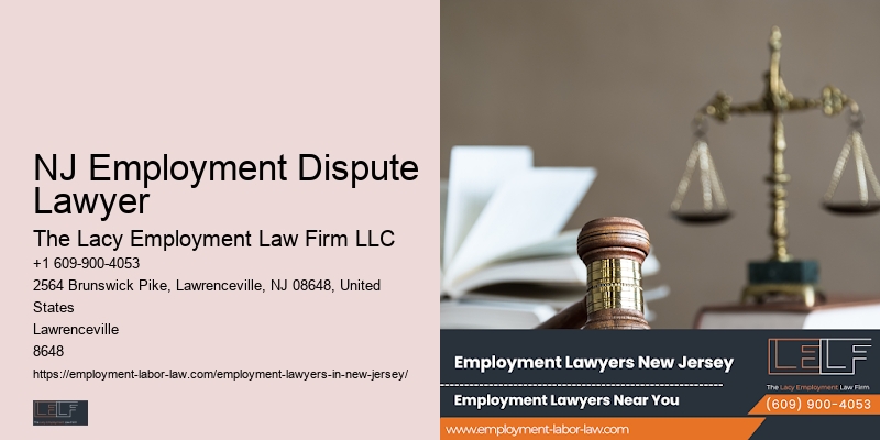 Employment Rights Lawyer NJ