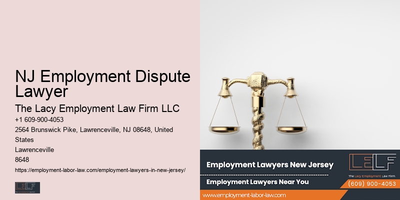 Workplace retaliation legal help NJ
