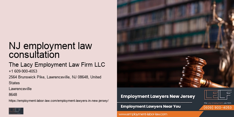 Workplace retaliation legal advice NJ