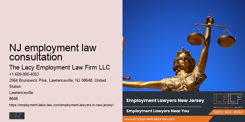 Workplace retaliation lawyer in NJ employment law consultation