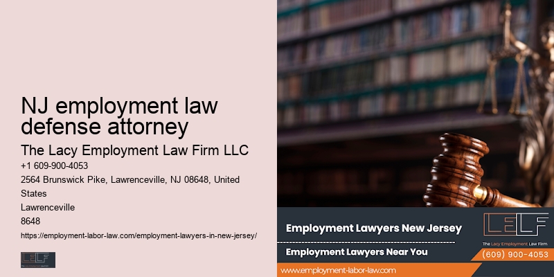 Best workplace retaliation lawyer NJ