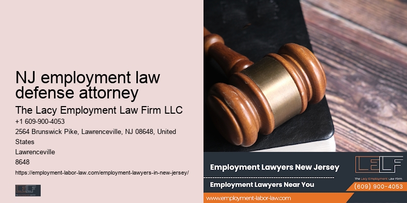 NJ employee rights lawyer affordable services