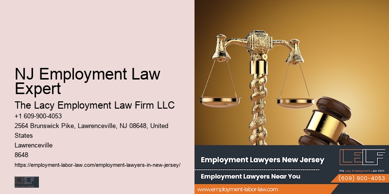 Employment dispute attorney NJ Employment Law Expert