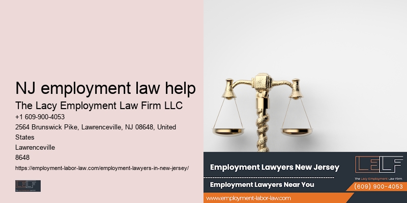 Expert employment lawyer in NJ