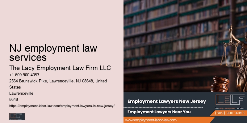 Best NJ employment law services employment law attorney