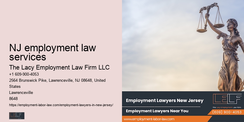 Employment law attorney in NJ