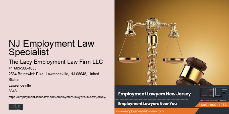 NJ workplace attorney consultation