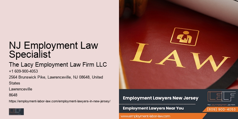 NJ lawyer for wage and hour disputes