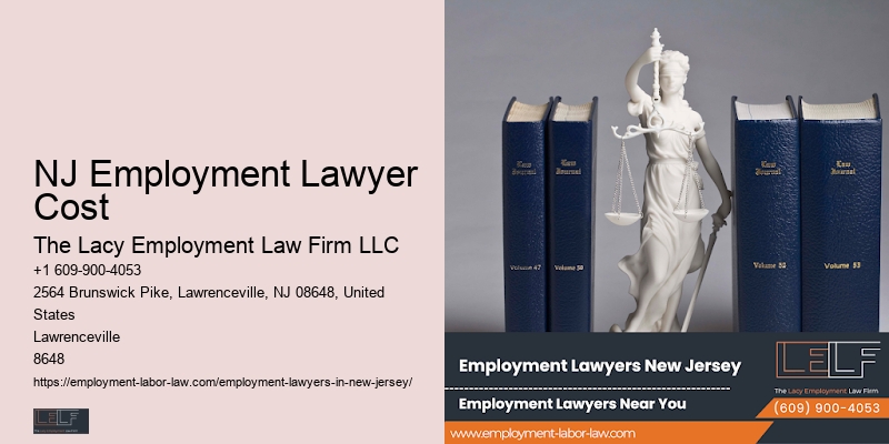 NJ Employment Lawyer Cost employment mediation attorney