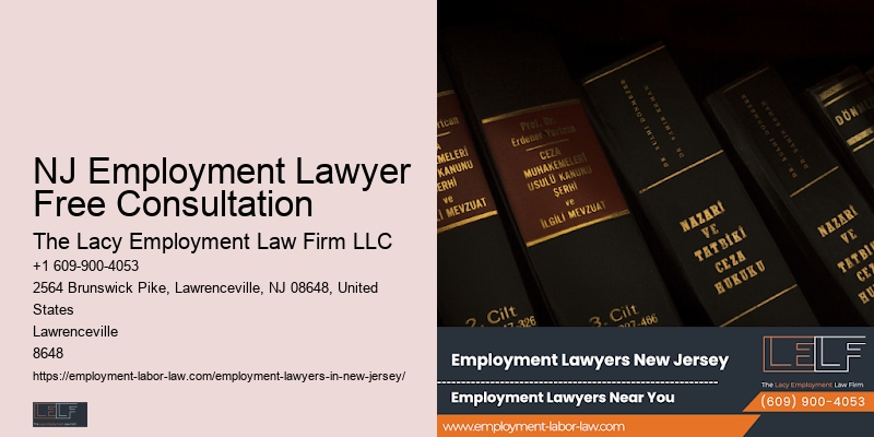Top-rated NJ employment lawyer reviews