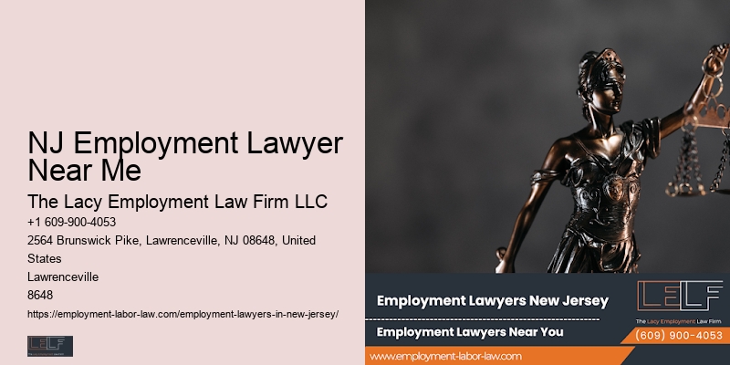 Top-rated NJ workplace lawyer