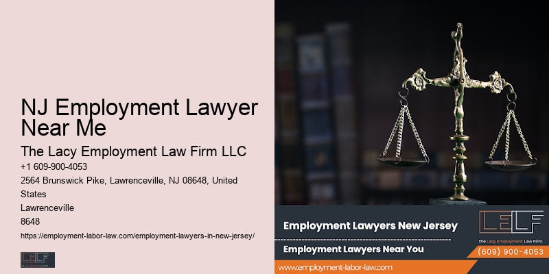 Employment law attorney near me NJ