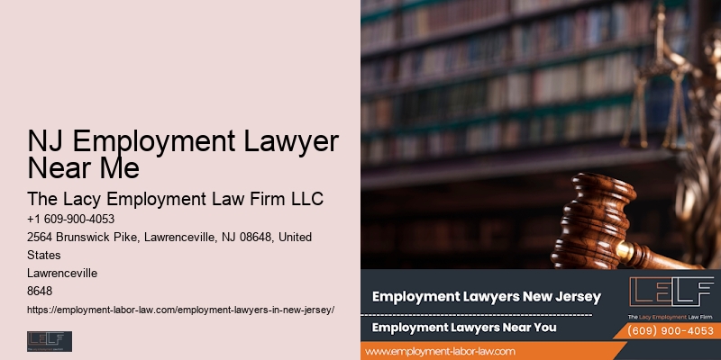 NJ employment law advisor