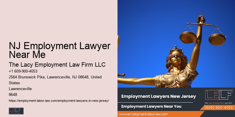 NJ employment contract lawyer local expert