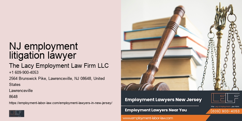 NJ attorney for employee rights