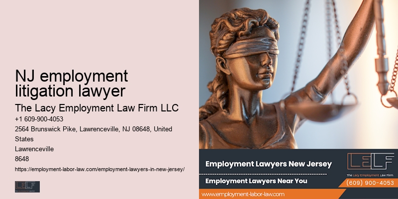 NJ employment law assistance