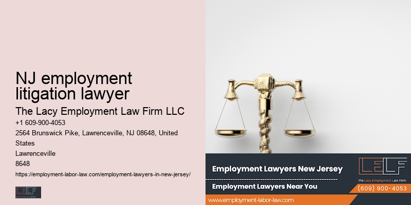 NJ Employment Attorney Contact