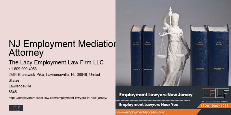 NJ Employment Mediation Attorney employment law consultation free