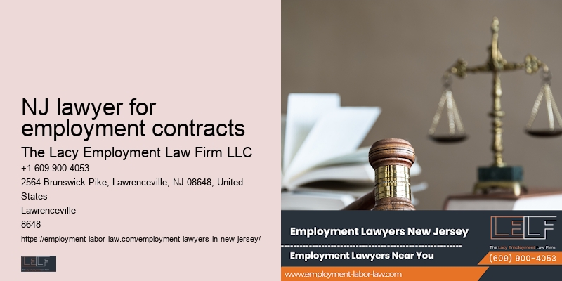 NJ Employee Rights Lawyer