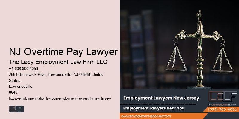 Legal advice for NJ employees
