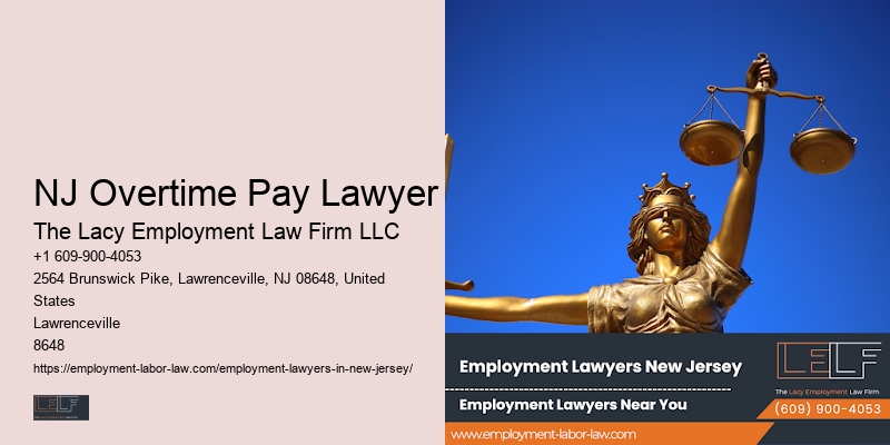 Best NJ Overtime Pay Lawyer employment law attorney