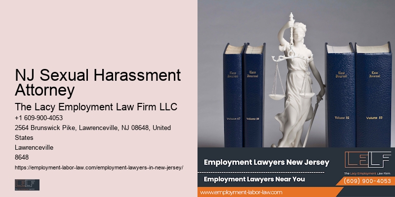NJ Employment Defense Lawyer