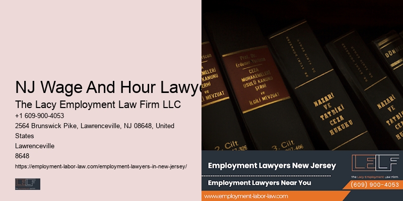 Employment law expert in NJ
