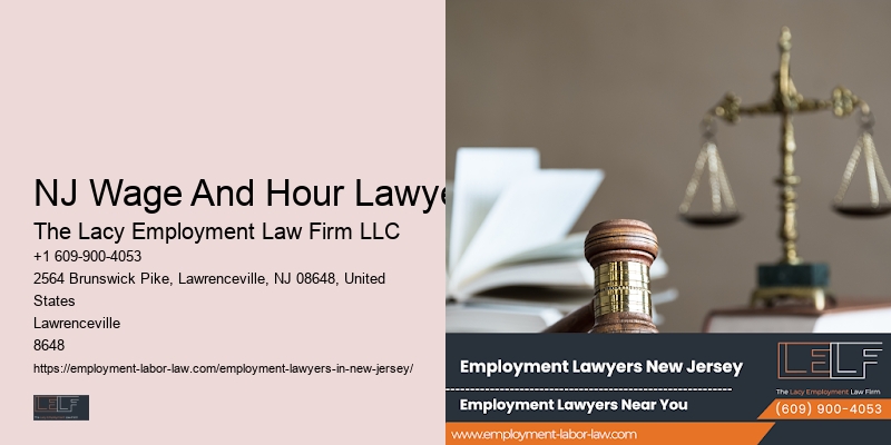 NJ employment law firm