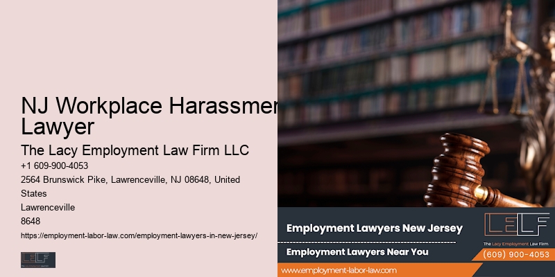 NJ attorney for employment law