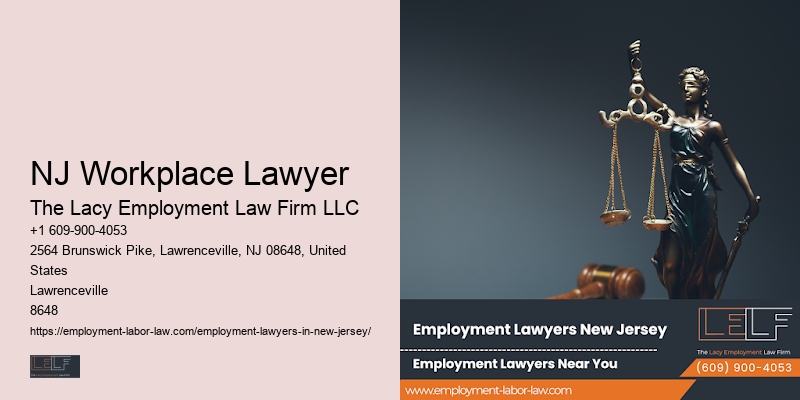 Employment law firm in NJ