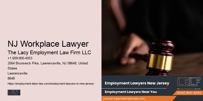 NJ employment law firm expertise