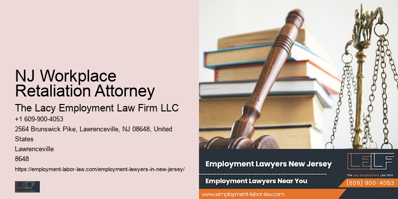 NJ employment law services