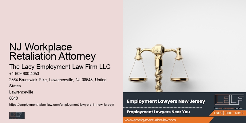 Employee legal assistance in NJ