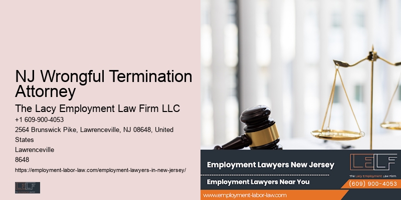 Employment law attorney reviews NJ